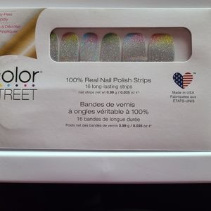 Color Street nails Throwing Shade nail polish strips still sealed